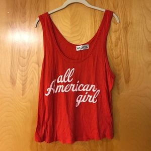 Wildfox "All American Girl" tank
