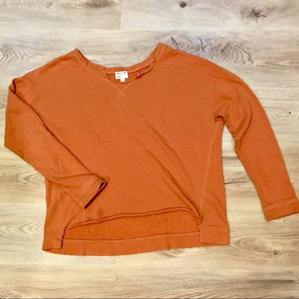 RVCA SWEATSHIRT ☀️ Burnt Orange