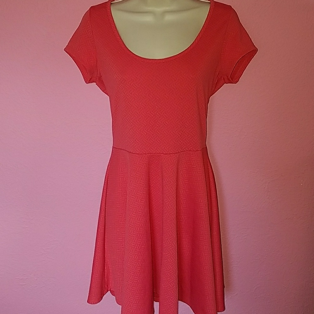 CORAL MIDI DRESS 🐚