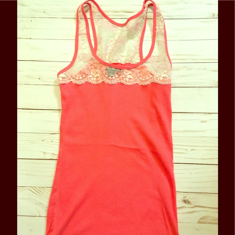 American Eagle Tank w/ lace top