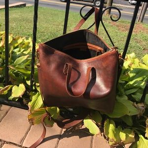 Madewell Transport Satchel - Custom color!