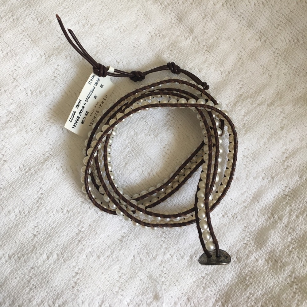 Pearl Chan Luu wrap bracelet
