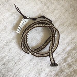 Pearl Chan Luu wrap bracelet