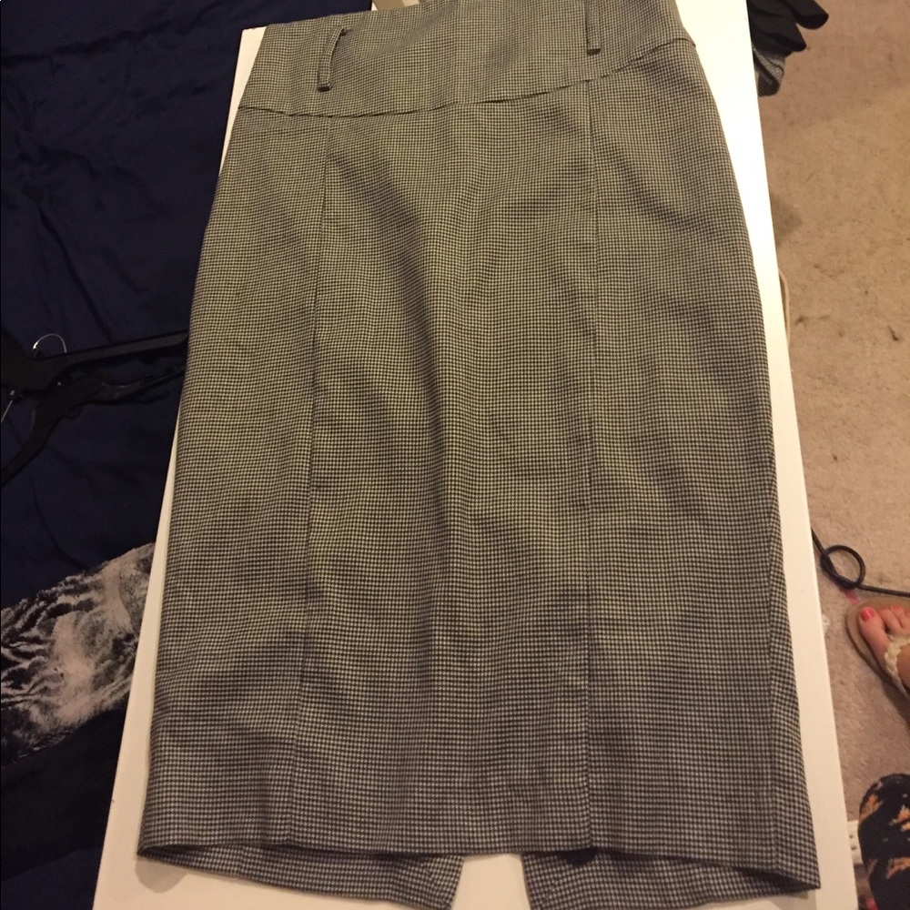 Pencil skirt