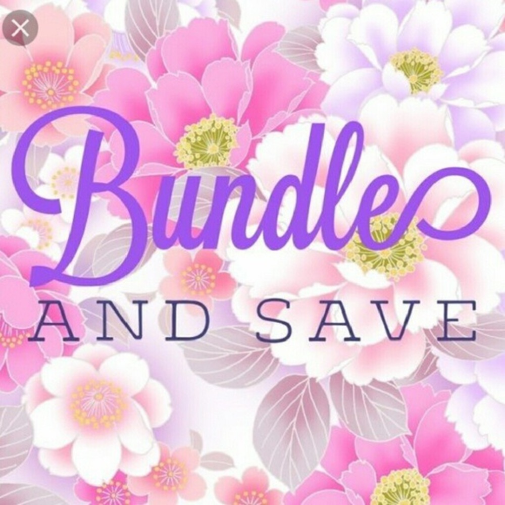 BUNDLE DISCOUNT - 20% off! Offers accepted!