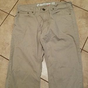 Men's Khaki Jeans