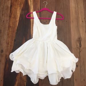 Xenia Boutique Flouncy Mini Dress