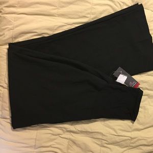 New!! OH Baby Black Dress Pants Large