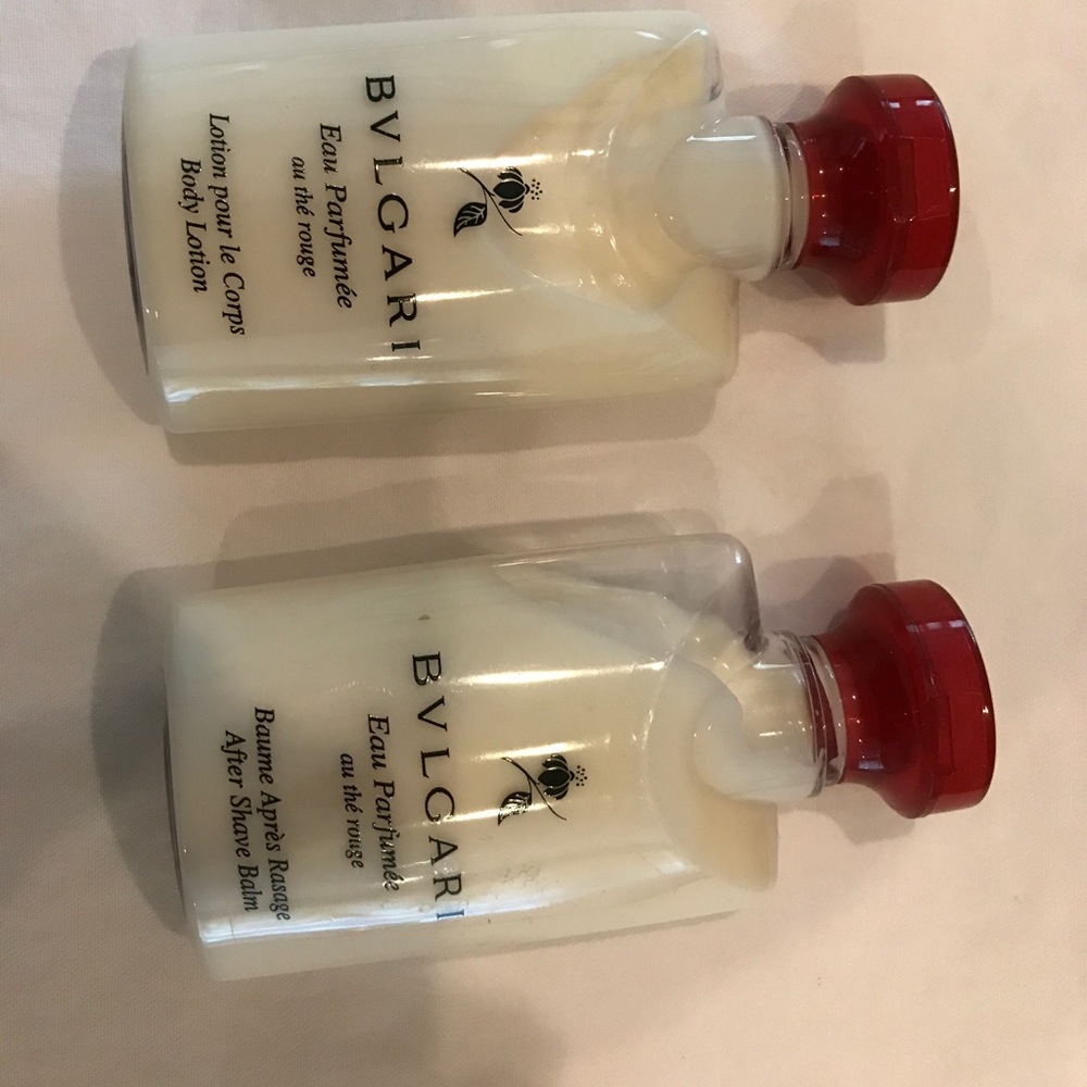 Bvlgari Body Lotion & After Shave Balm