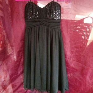 By and by little black dress