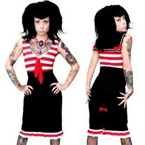 Too Fast Sailor Dress