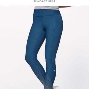 Lululemon Pants; size 8-Tight Stuff Tight 2