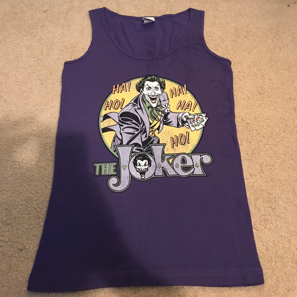 Cute Joker Tank Top