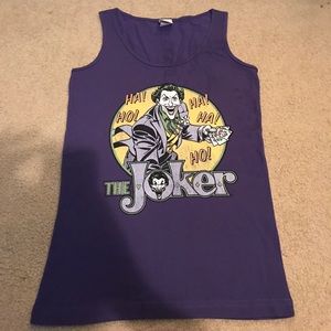 Cute Joker Tank Top