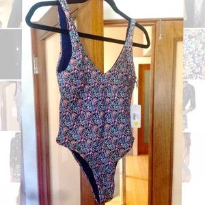 L*Space J'Adore Arizona One Piece Reversible NWT