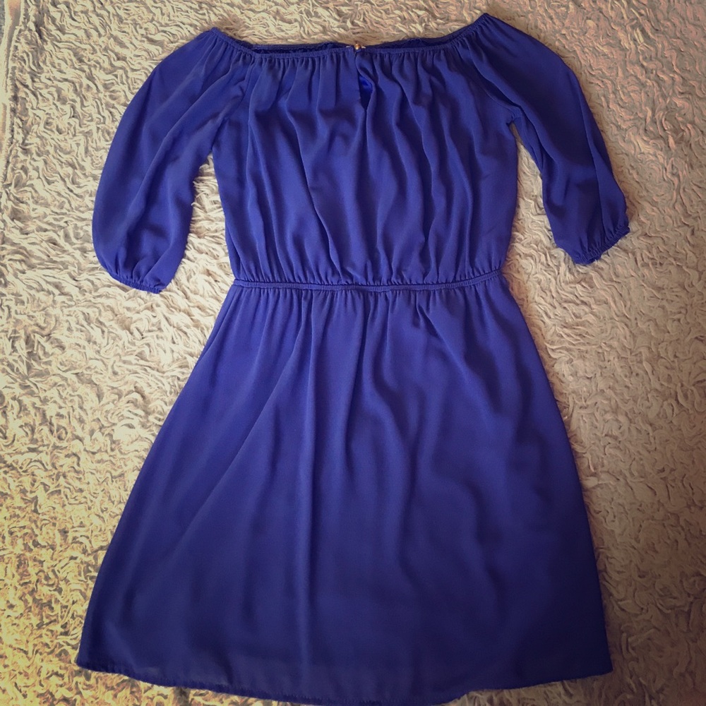 OFF SHOULDER DRESS