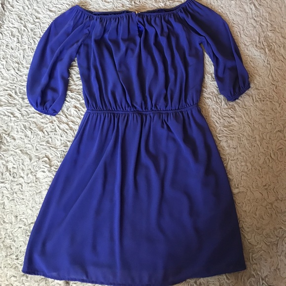 OFF SHOULDER DRESS - Picture 2 of 2