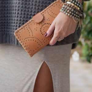 Cleobella Mexicana Soft Leather Wallet