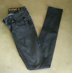 black rock revival skinny jeans