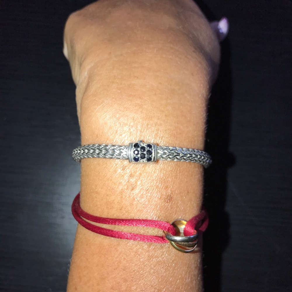 John Hardy Black Sapphire Bracelet