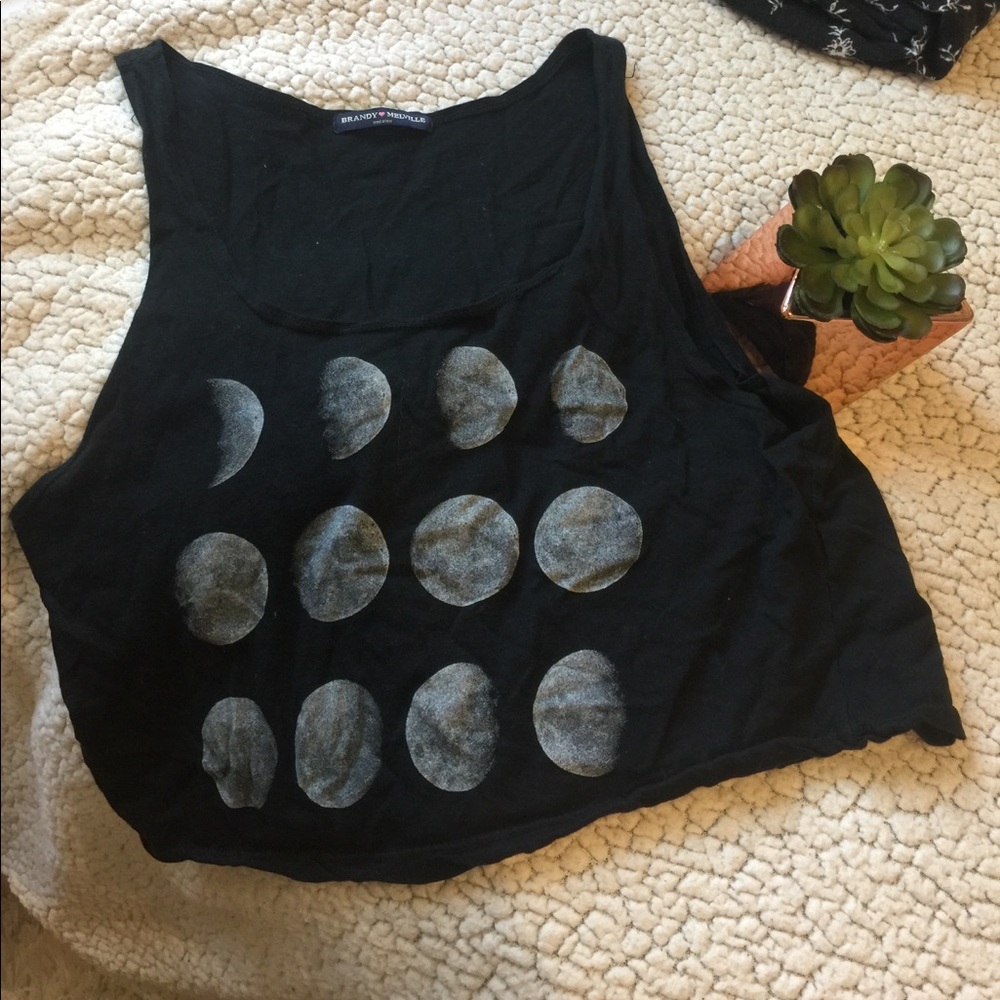 Brandy Melville moon phases tank