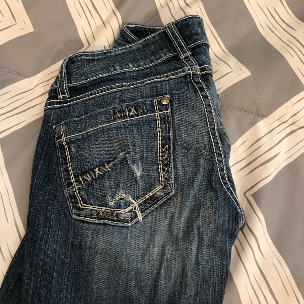 Size 25 L BKE JEANS!