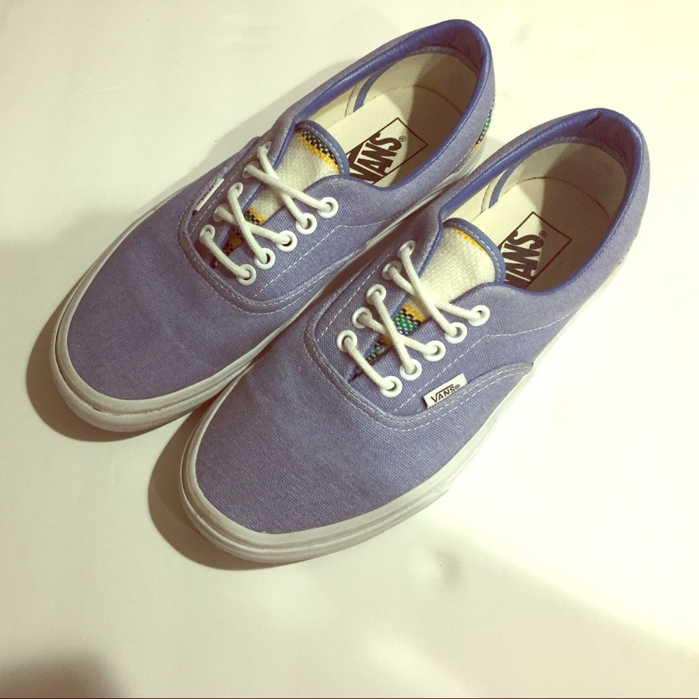 Unique Chambray Vans