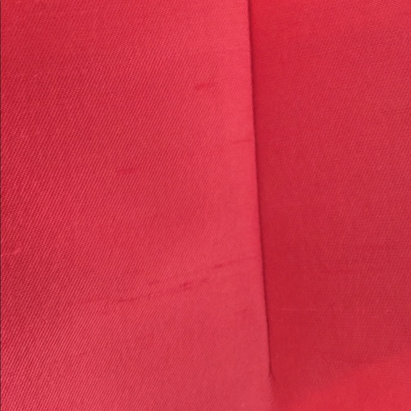 👗Talbots CORAL silk shantung dress NWT - Picture 7 of 7