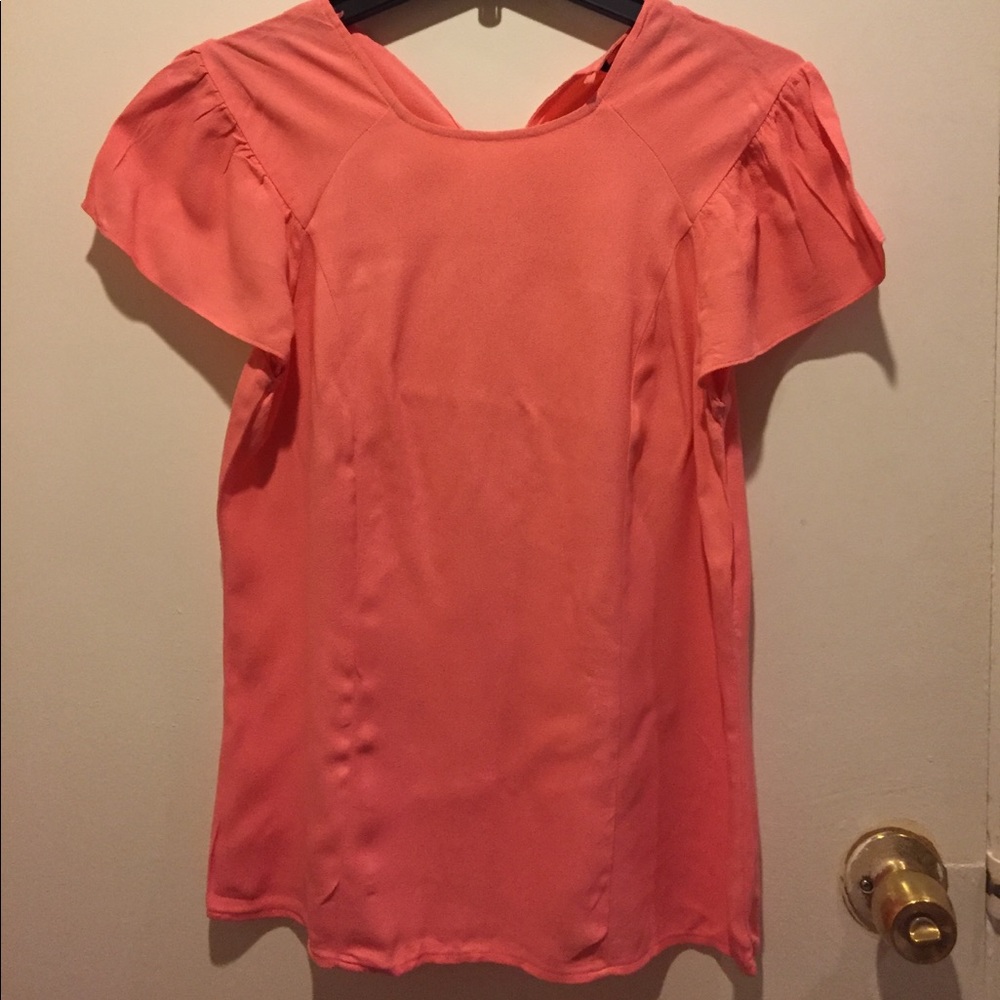 Pink blouse
