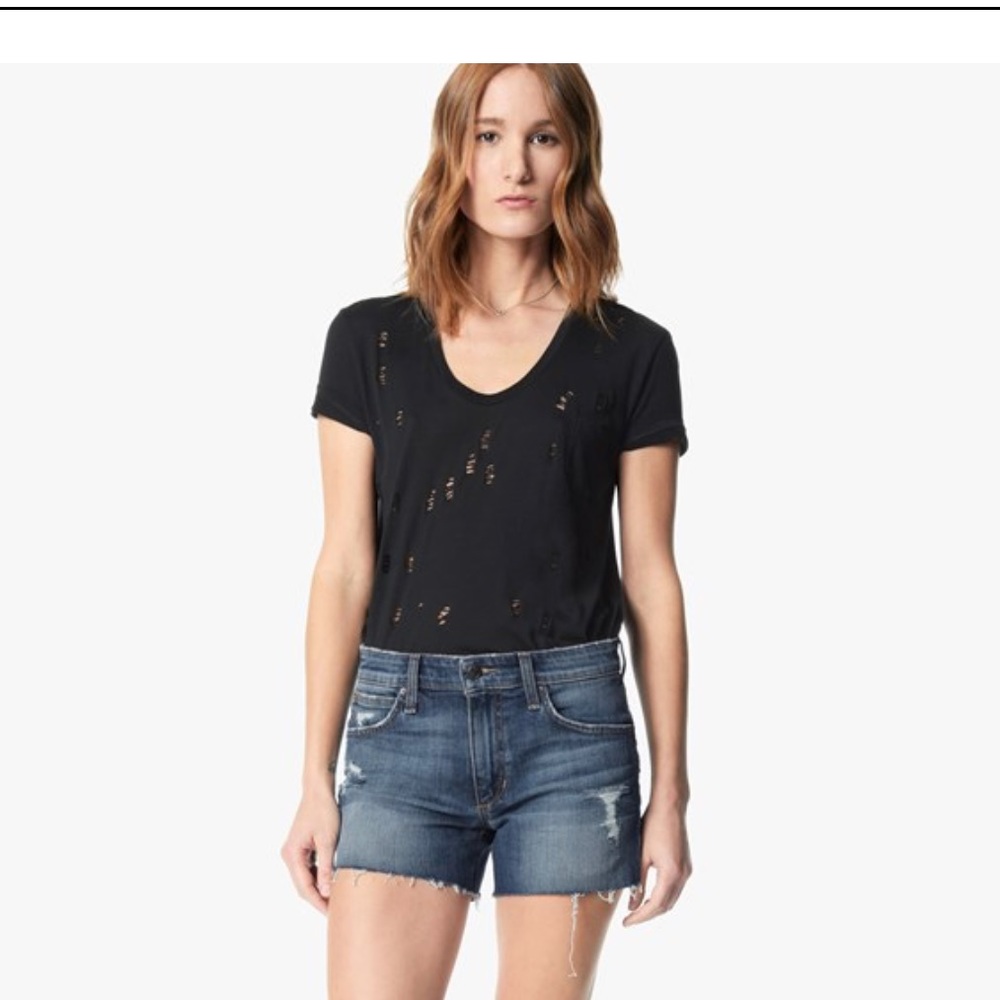 joe's 4" cut off shorts collector's edition