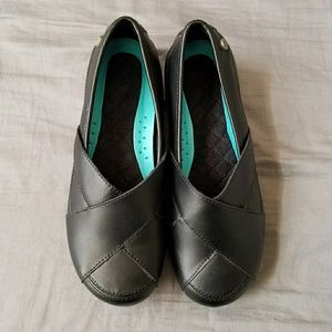 Mozo Leather Non Slip Shoes