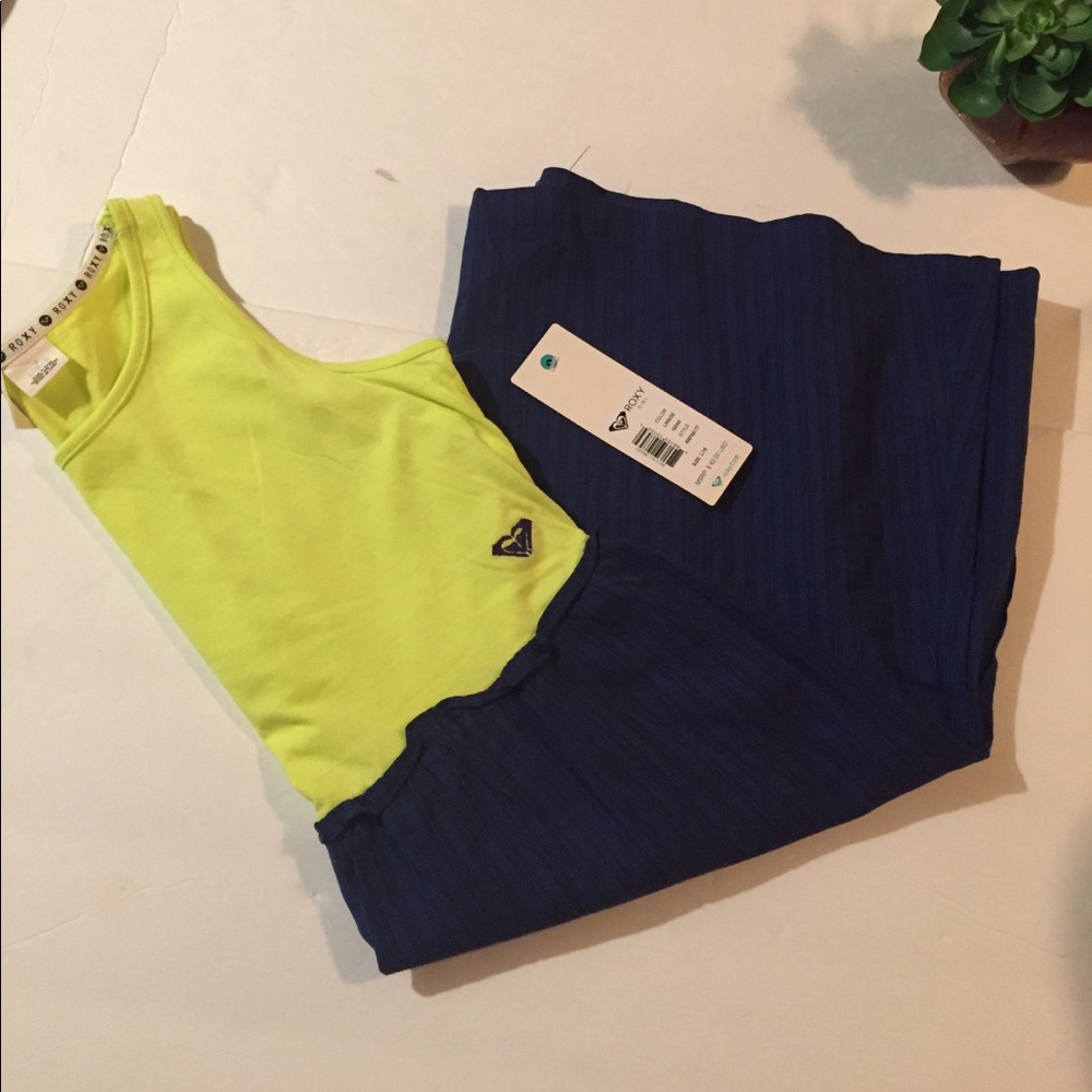NWT Roxy Girls dress