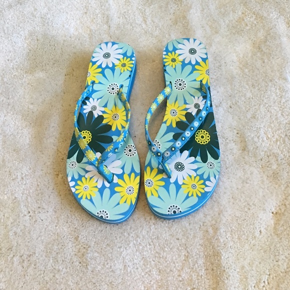 Shoes - Womens Wedges Flip Flops