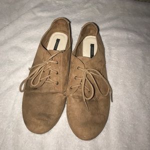 Off brand oxfords