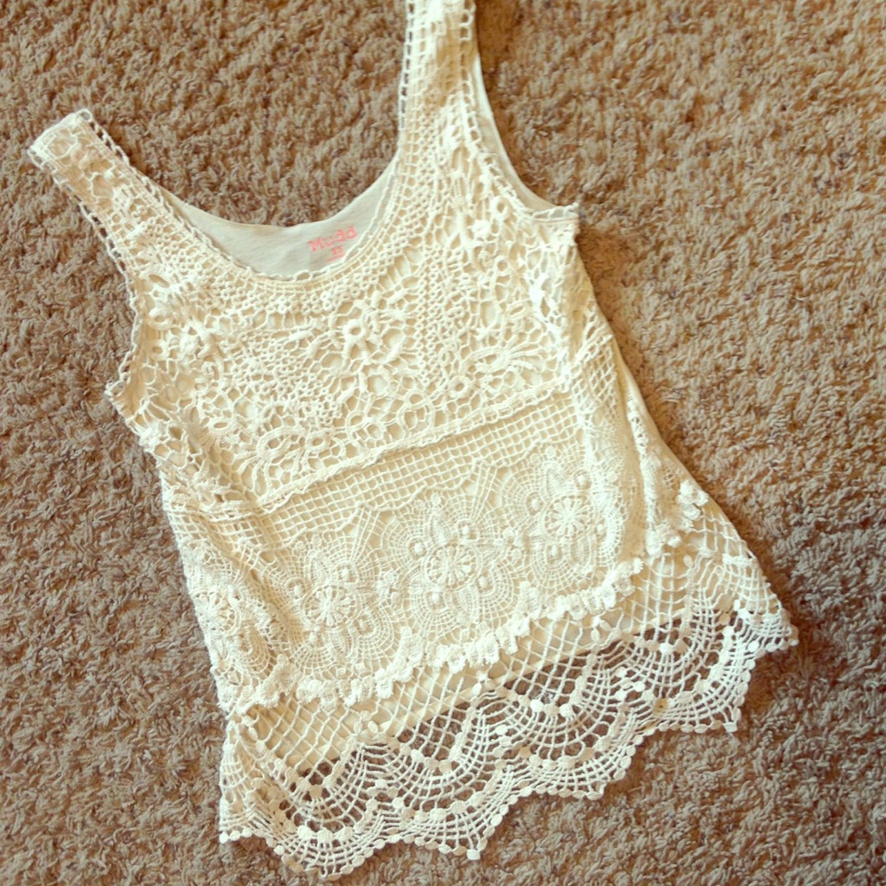 Boho crochet top