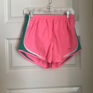 Hot pink Nike Shorts- medium