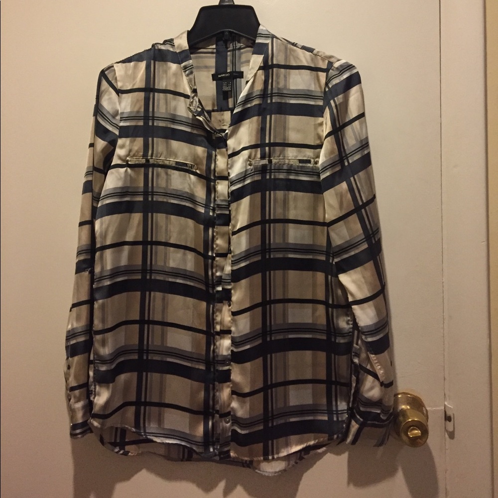 Work blouse