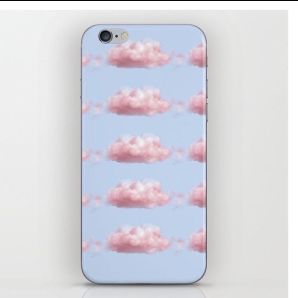 Candy cloud iPhone case! Get it at my Society6