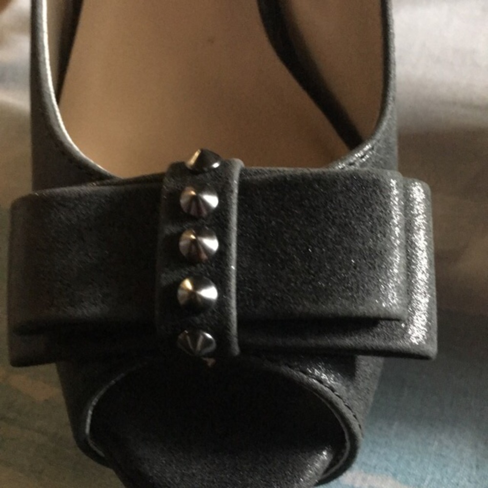 Brand new, never worn black heels