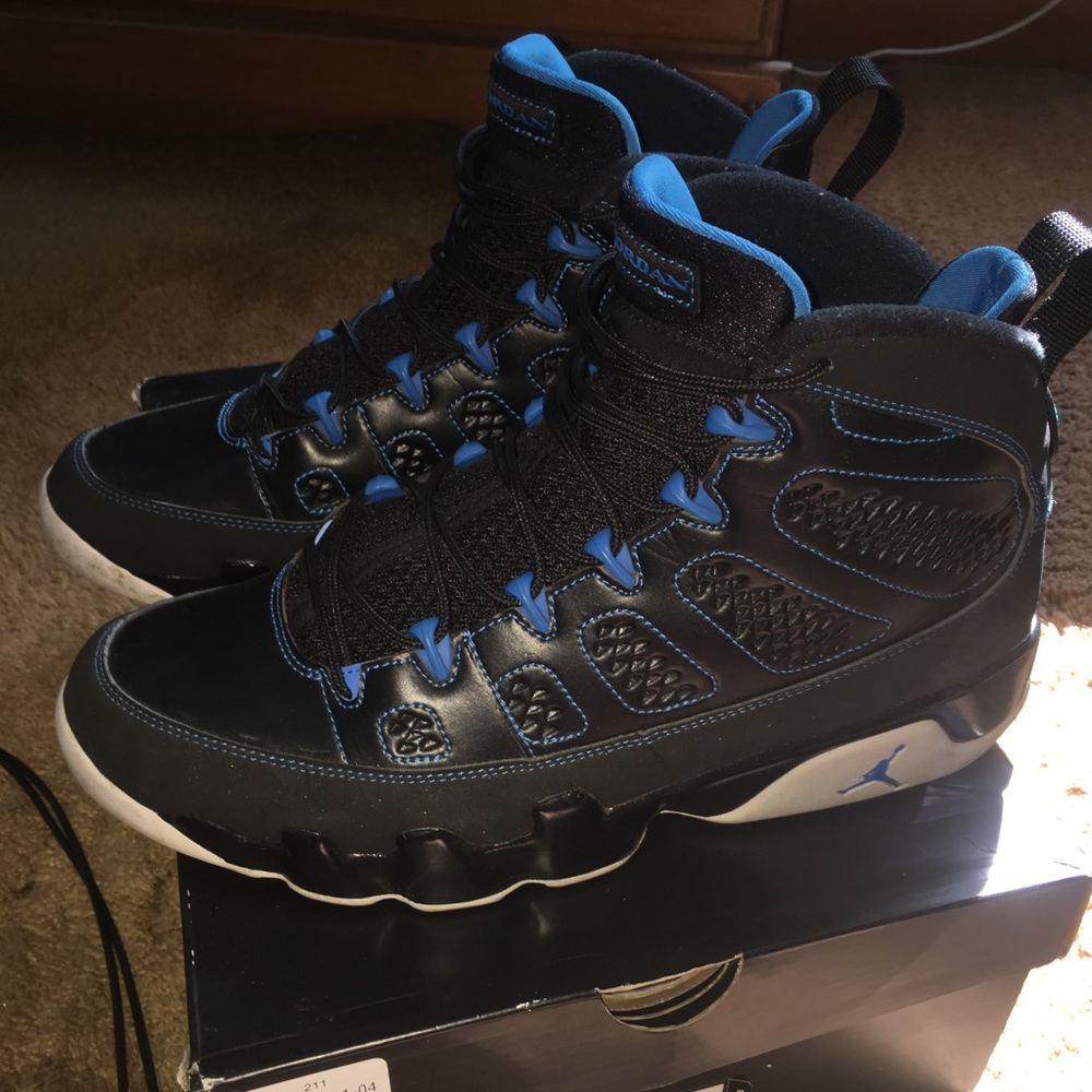 Air Jordan 9 Retro Photo Blue