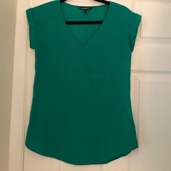express green blouse