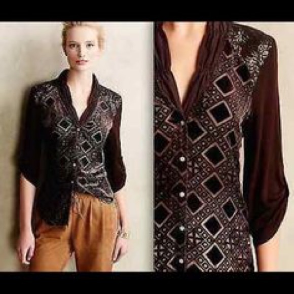 Anthropologie Tops - Anthropologie Tiny Top