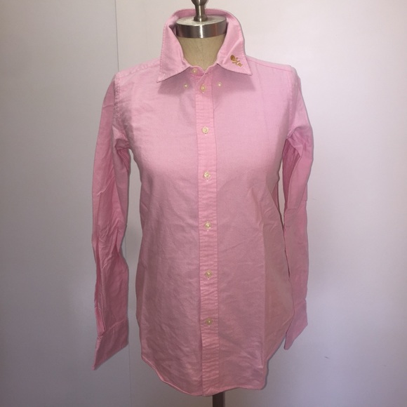 Rugby Ralph Lauren Tops - Ralph Lauren Rugby Oxford Shirt