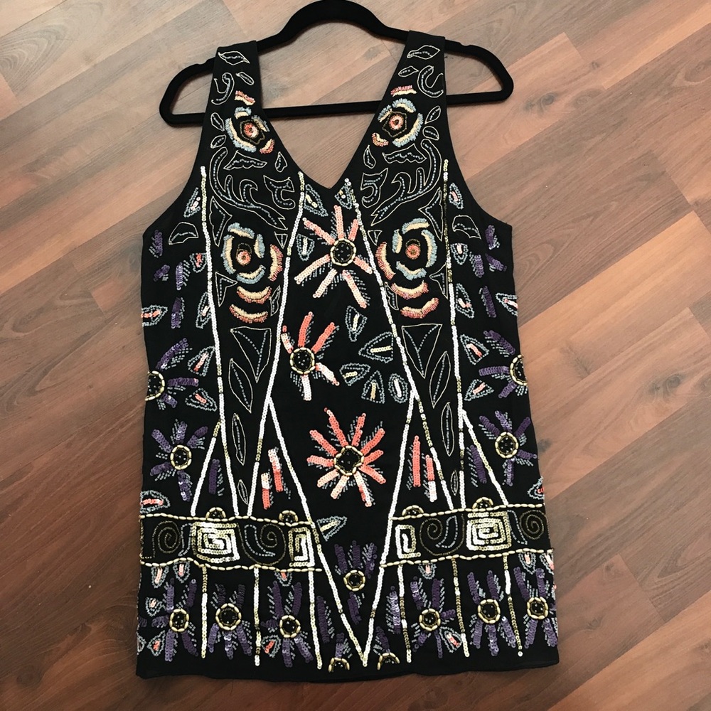 Never worn free People sequin dress