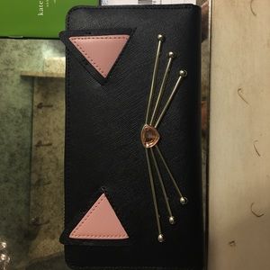Kate Spade Kitty Cat Wallet