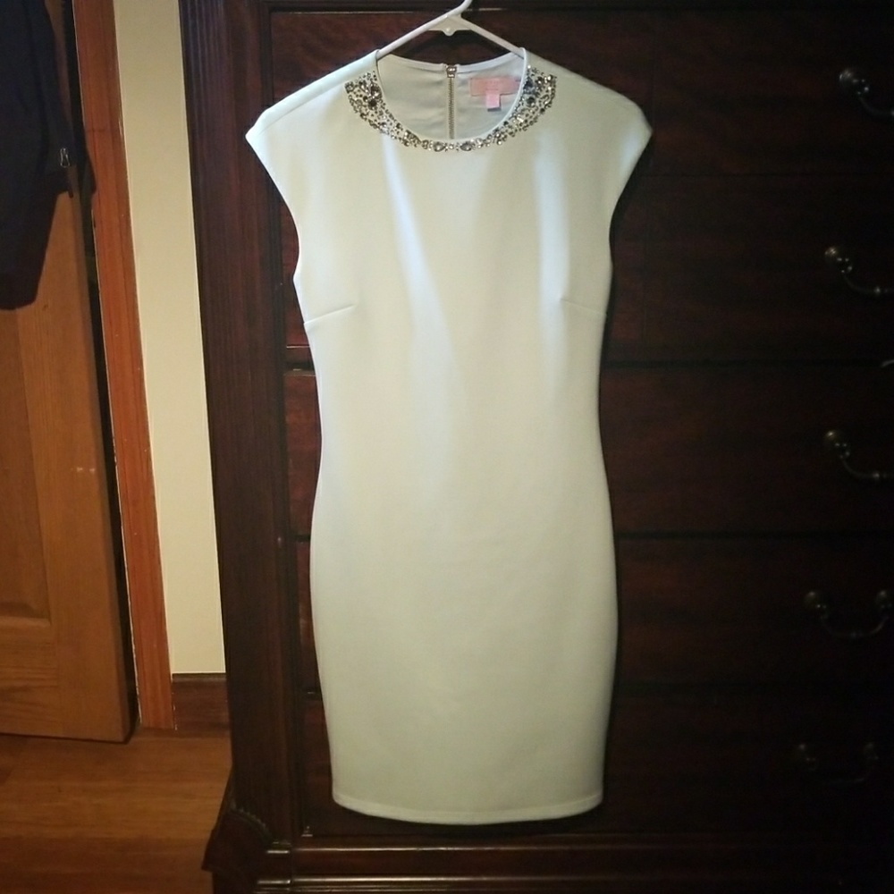 Turquoise Ted baker dress