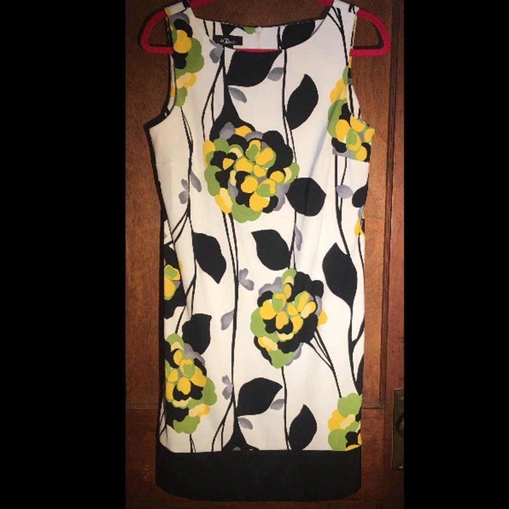 NEVER WORN! AGB Dress: Floral : SZ 12