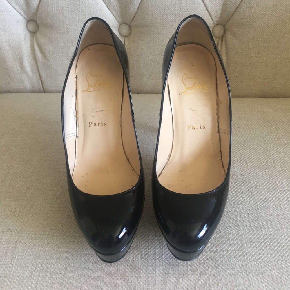Christian Louboutin Bianca Platform Pumps - Picture 3 of 5