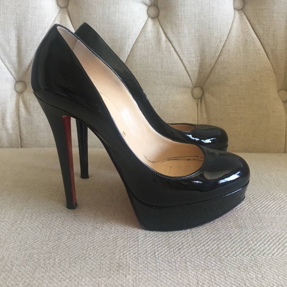 Christian Louboutin Bianca Platform Pumps
