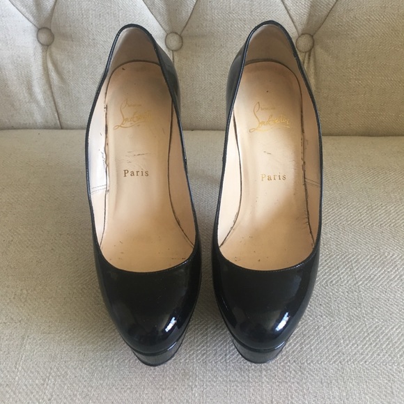 Christian Louboutin Bianca Platform Pumps - Picture 3 of 5